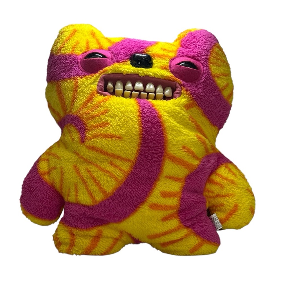 BIGG FUGGLER Fugg Old Tooth 17" Plush Spin Master Tie-dye XL Big